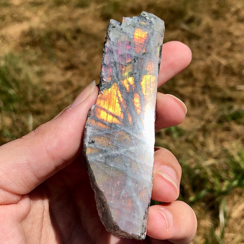 Sunset Labradorite - Picture 3 of 3